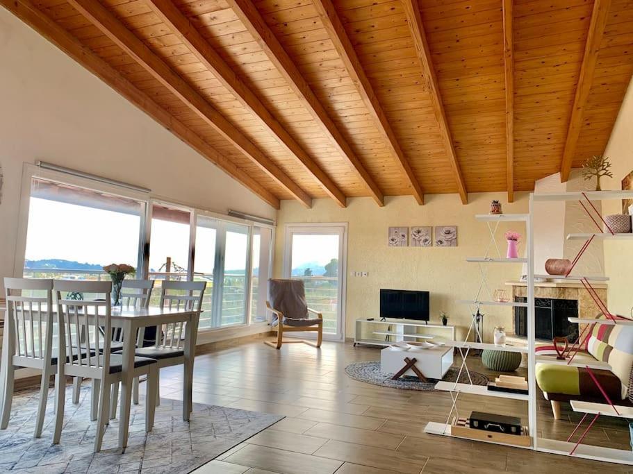 Panoramic Penthouse Corfu Town With Amazing Views公寓 外观 照片