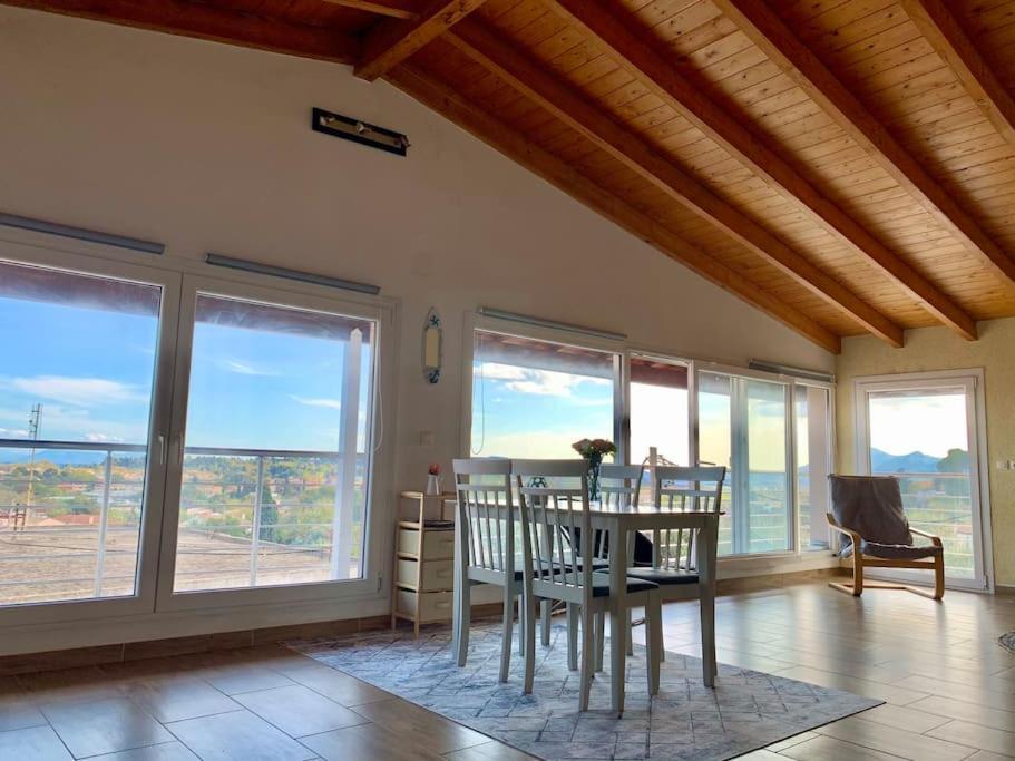 Panoramic Penthouse Corfu Town With Amazing Views公寓 外观 照片