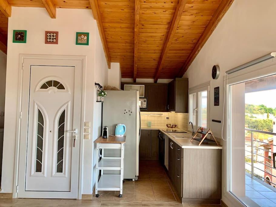 Panoramic Penthouse Corfu Town With Amazing Views公寓 外观 照片