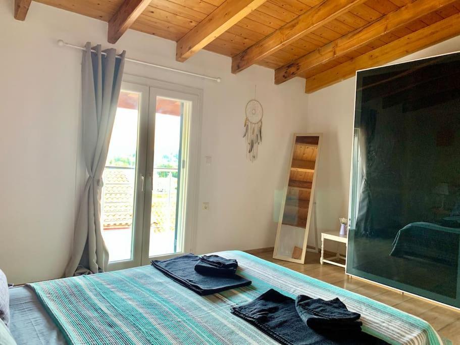 Panoramic Penthouse Corfu Town With Amazing Views公寓 外观 照片