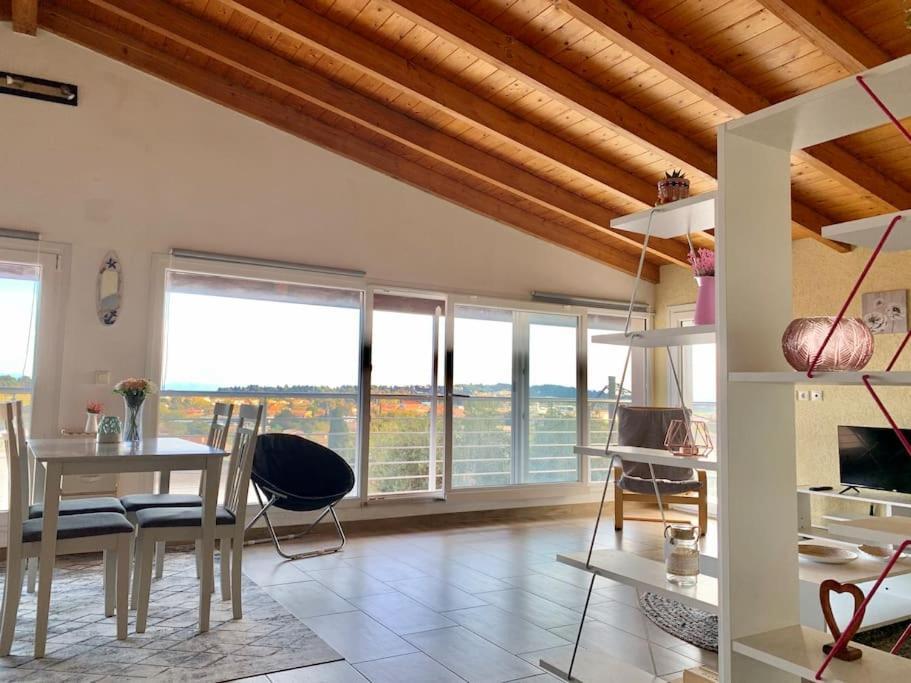 Panoramic Penthouse Corfu Town With Amazing Views公寓 外观 照片
