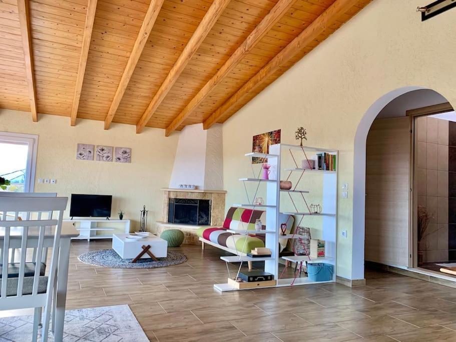 Panoramic Penthouse Corfu Town With Amazing Views公寓 外观 照片