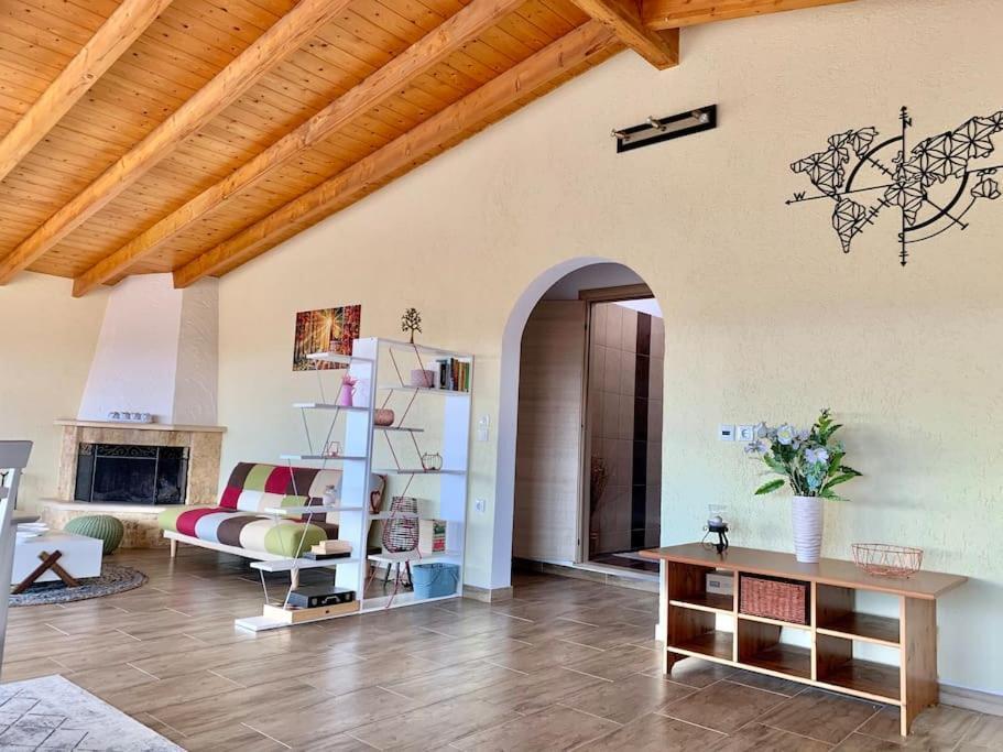 Panoramic Penthouse Corfu Town With Amazing Views公寓 外观 照片