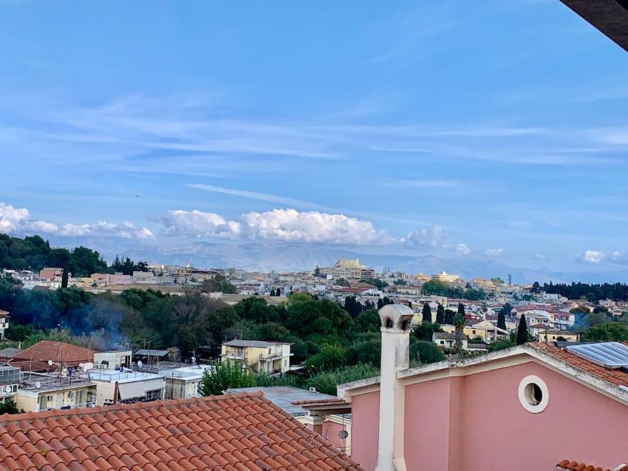 Panoramic Penthouse Corfu Town With Amazing Views公寓 外观 照片