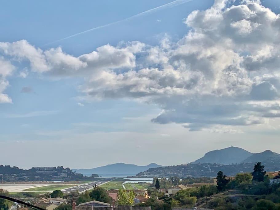 Panoramic Penthouse Corfu Town With Amazing Views公寓 外观 照片
