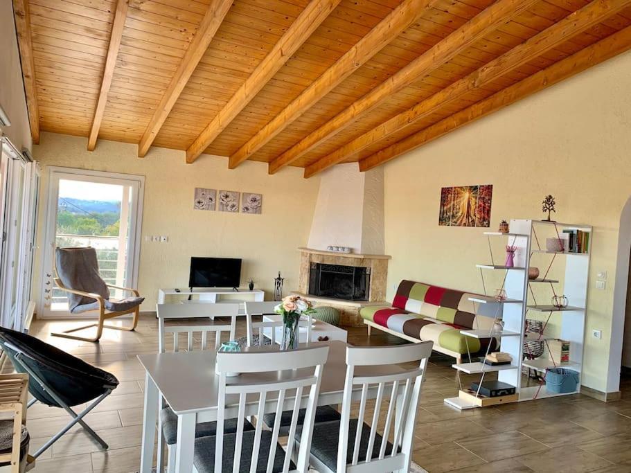 Panoramic Penthouse Corfu Town With Amazing Views公寓 外观 照片