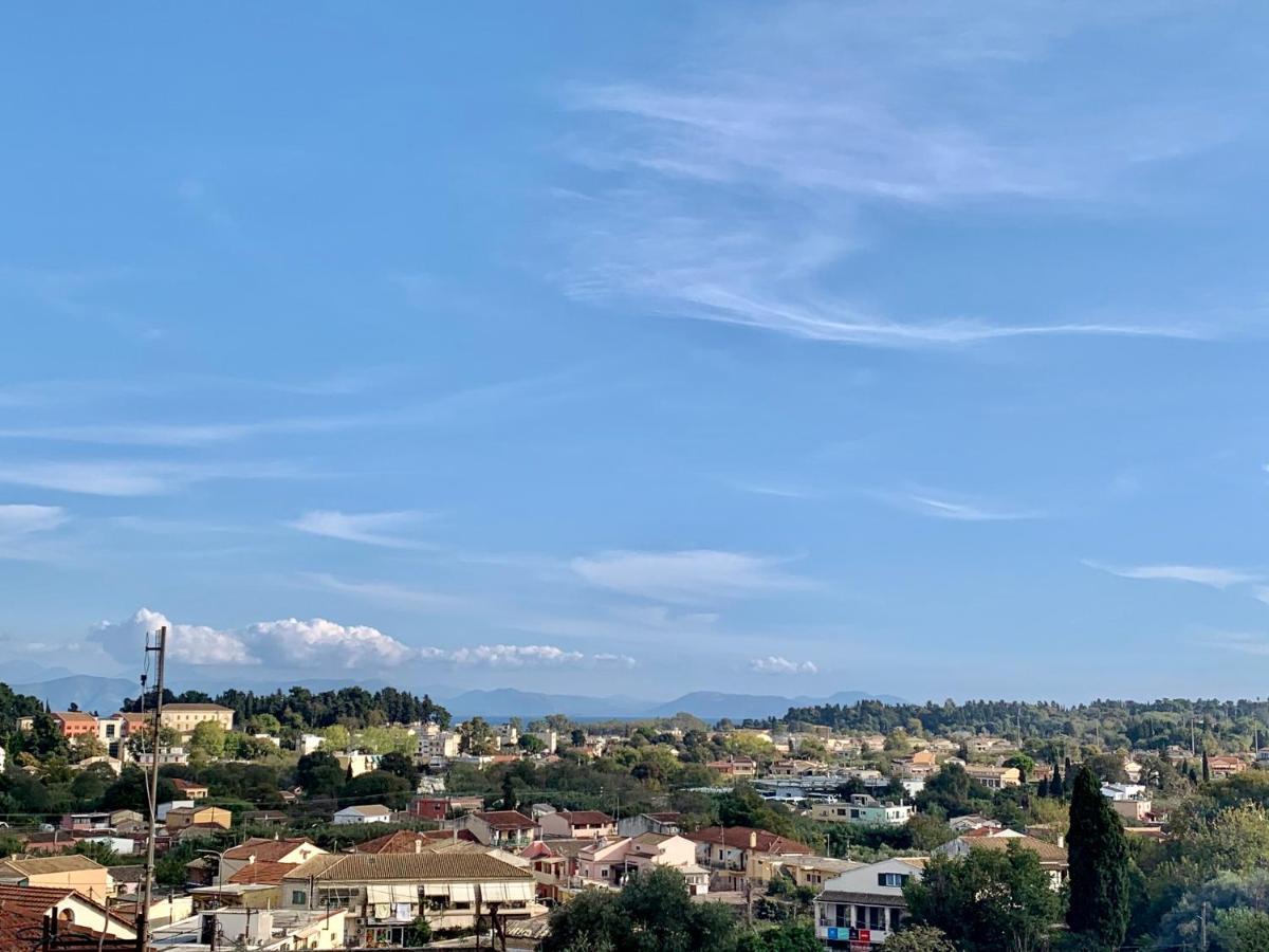 Panoramic Penthouse Corfu Town With Amazing Views公寓 外观 照片